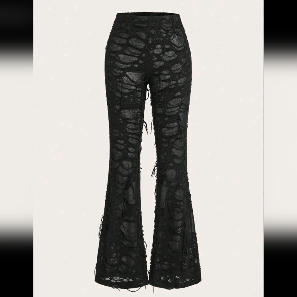 Low Waist Flare Pants